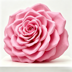 Flowerva Rose Contour Formwork Premium Decor