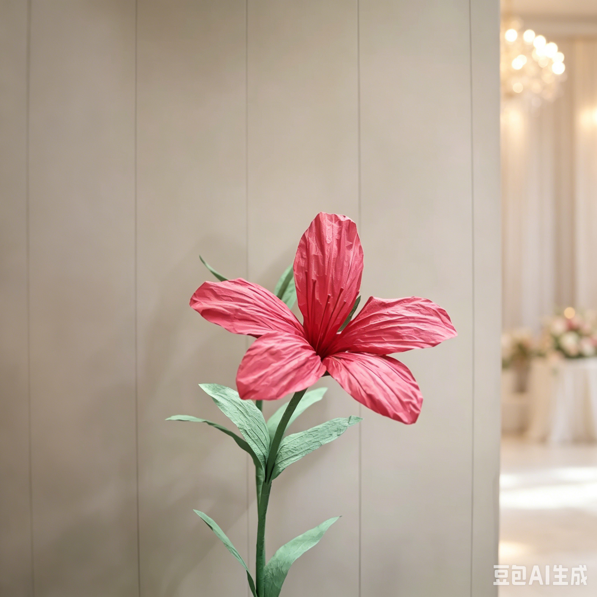 Flowerva Dusk Veil Stand Premium Decor