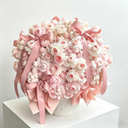 Flowerva Vibrant Petal Tapestry Hug Bucket Premium Decor
