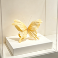 Acento artístico Flutter etéreo amarillo Flowerva