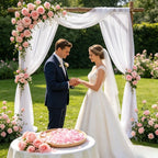 Flowerva  Proposal Scene Decor & Wedding Confetti —Light Pink