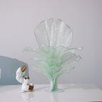 Flowerva Airy Green Veil Eternal Table Flower