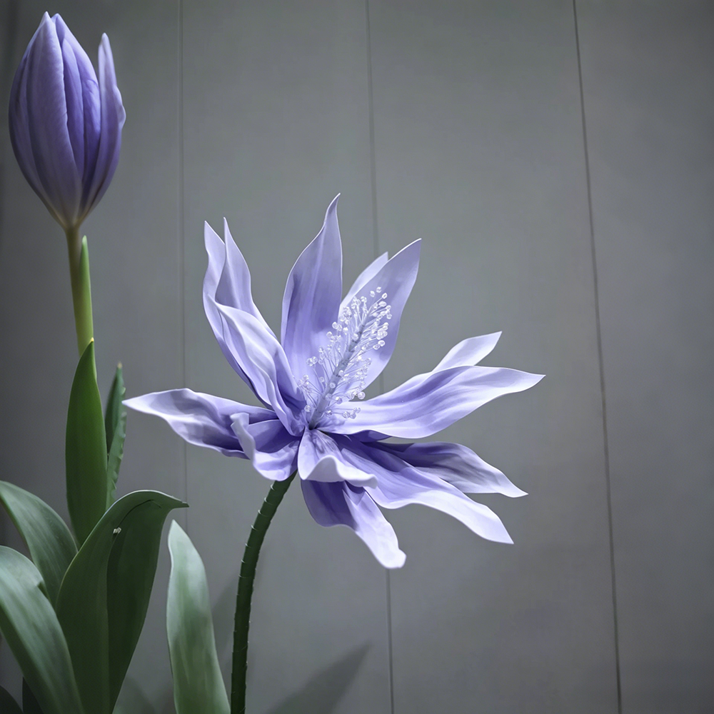 Flowerva Lavender Night Bloom Premium Decor