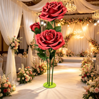 Flowerva Rose Eternity Bloom Premium Decor