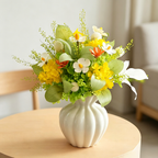 Flowerva Preserved Botanical Vase Premium Decor