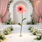 Flowerva Standing Petal Sculpture Collection Premium Decor