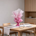 Flowerva Aura Pleat Sculpture Collection Table Flower