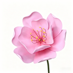 Flowerva Pink Blossom Contour Premium Decor