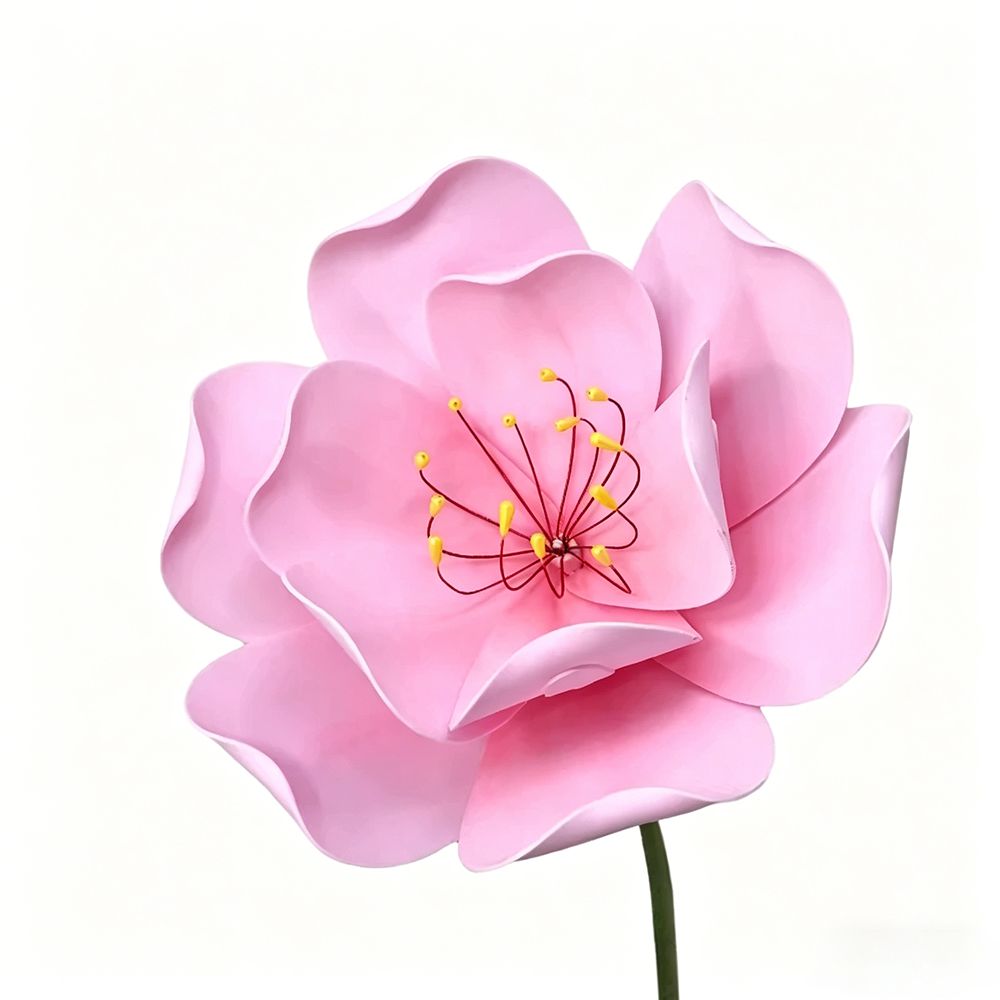 Flowerva Pink Blossom Contour Premium Decor