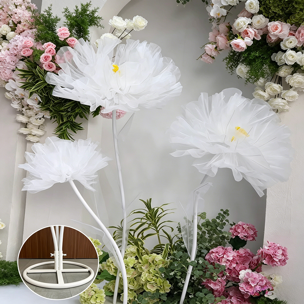 Flowerva Veil Nebula Bloom Premium Decor