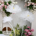 Flowerva Veil Nebula Bloom Premium Decor