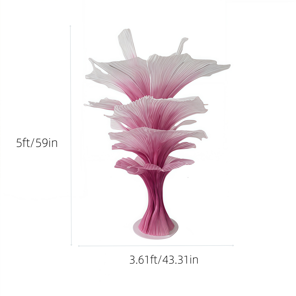 Clearance Flash Sale|Flowerva "Romantic Light" Table Flower