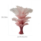 Clearance Flash Sale|Flowerva "Romantic Light" Table Flower
