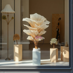 Clearance Flash Sale|Flowerva "Romantic Light" Table Flower