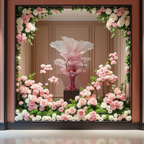 Clearance Flash Sale|Flowerva "Romantic Light" Table Flower