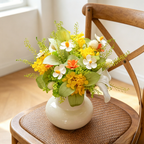 Flowerva Preserved Botanical Vase Premium Decor