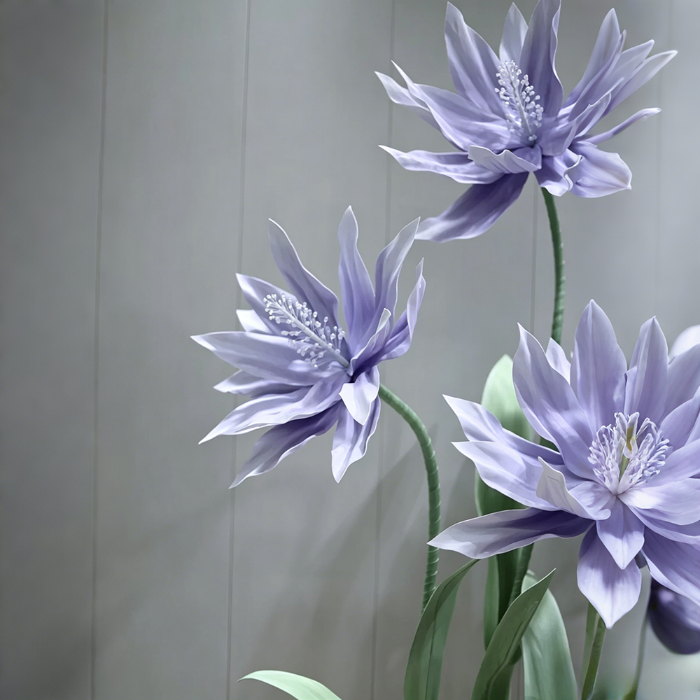 Flowerva Lavender Night Bloom Premium Decor