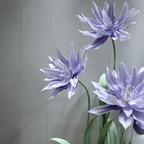 Flowerva Lavender Night Bloom Premium Decor