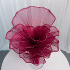 Flowerva Airy Wine Red Veil Eternal Table Flower