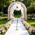Flowerva Standing Petal Sculpture Collection Premium Decor