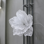 Flowerva Lace Silhouette Floral Art Installation