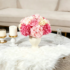 Flowerva Opulent Rose Vase Arrangement Premium Decor