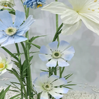 Flowerva Blue Meadow Cadence Premium Decor