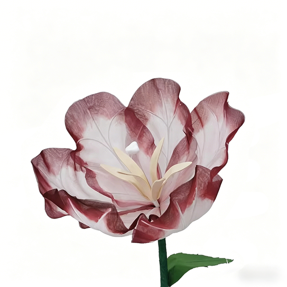 Flowerva Tulip Veil Etherea Premium Decor—Type C