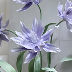 Flowerva Lavender Night Bloom Premium Decor