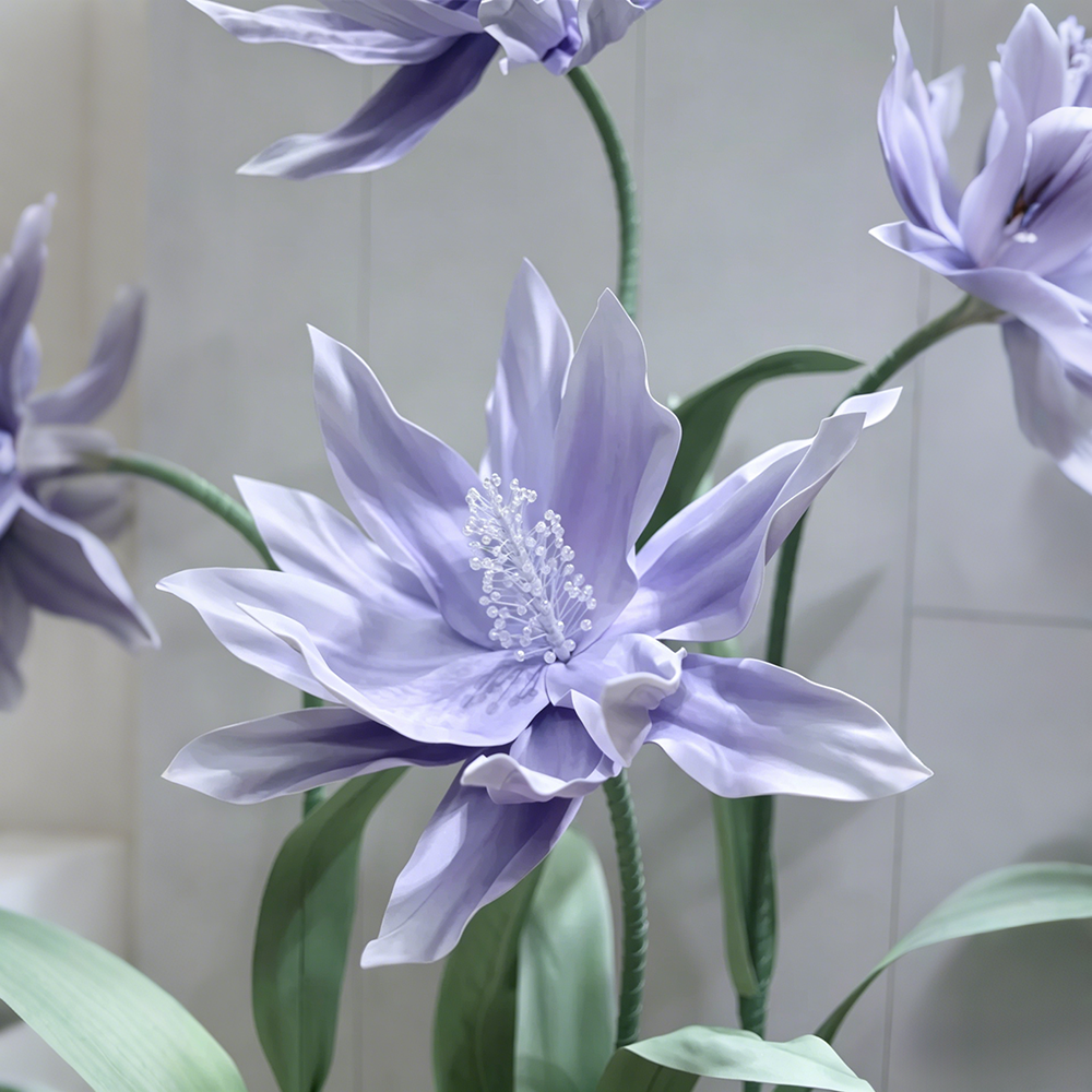 Flowerva Lavender Night Bloom Premium Decor