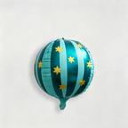 Flowerva Cartoon Creative Animal Foil Balloons Kids Birthday Party Scene Decoration