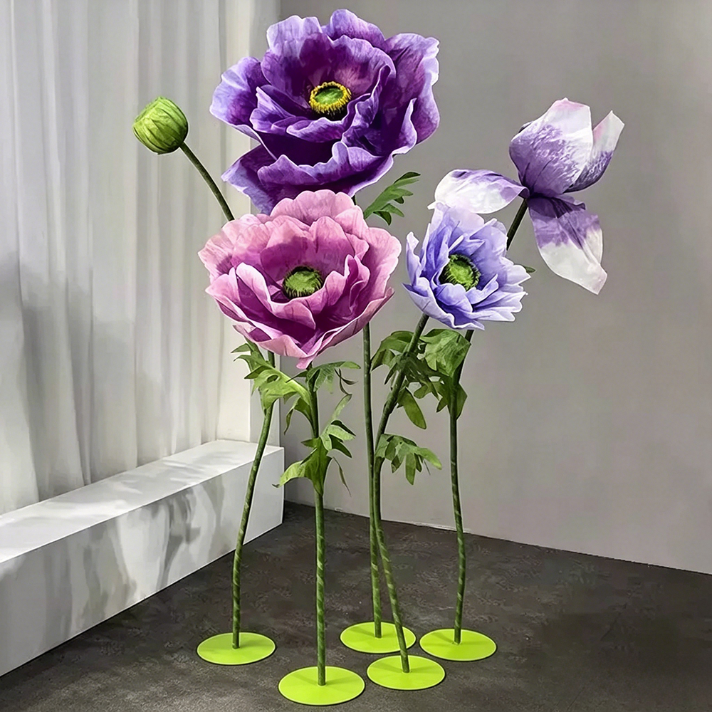 Flowerva Ombre Petal Cadence Premium Decor