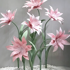 Flowerva Blush Night Bloom Premium Decor