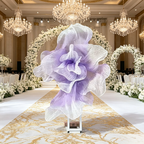 Flowerva Gradient Veil Form Art Installation (Without Base)