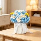 Flowerva Multitone Bloom Sphere Vase Premium Decor