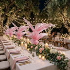 Flowerva Gradient Rose Table Flower Wedding Decoration 3.0 Upgraded Version