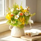 Flowerva Preserved Botanical Vase Premium Decor