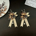 Brown Orchid Boutonnière