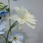Flowerva Blue Meadow Cadence Premium Decor