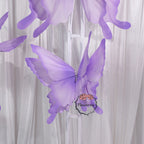 Flowerva Ethereal Flutter Art Accent