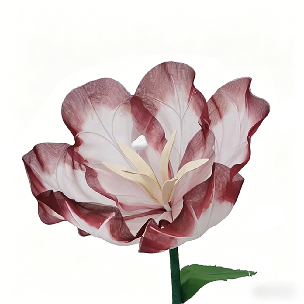 Flowerva Tulip Veil Etherea Premium Decor—Type C