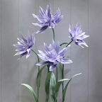 Flowerva Lavender Night Bloom Premium Decor