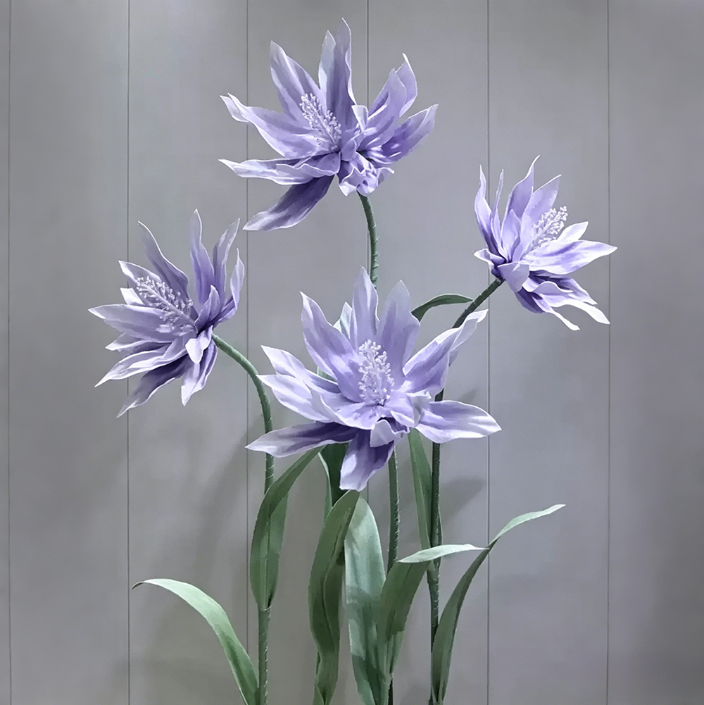 Flowerva Lavender Night Bloom Premium Decor