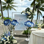 Flowerva Quiet Presence Midnight Blue Premium Flower