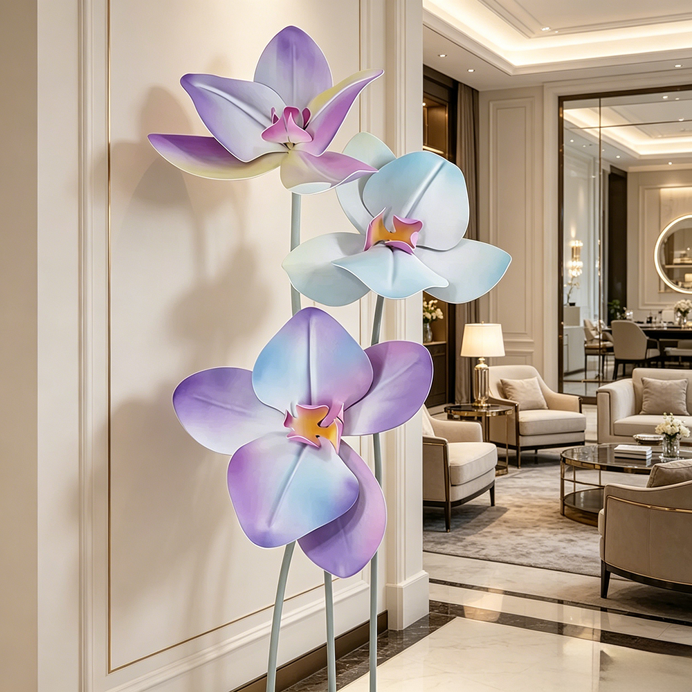 Flowerva Pastel Gradient Cadence Premium Decor