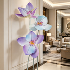 Flowerva Pastel Gradient Cadence Premium Decor