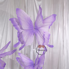Flowerva Ethereal Flutter Art Accent