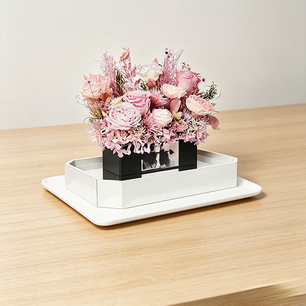 Flowerva Curated Mixed Floral Box Premium Decor