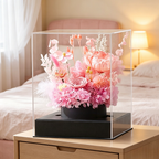 Flowerva Curated Acrylic Display Premium Decor