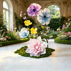 Flowerva Gentle Veilscape Premium Decor
